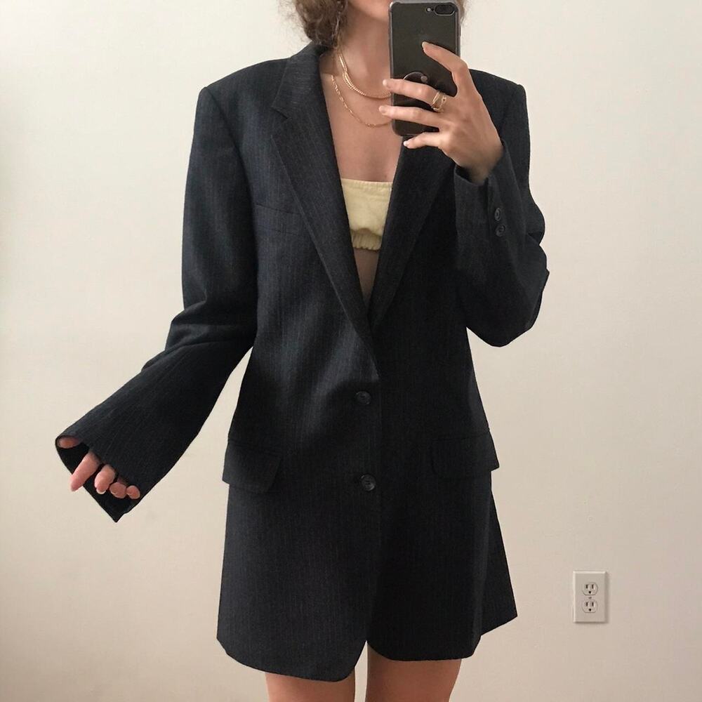 Vintage Yves Saint Laurent Wool Blazer